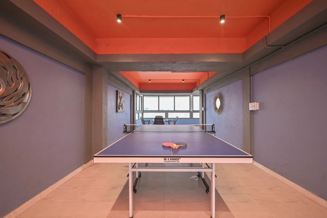 6 BHK Turf Villa in Lonavala with Sports theme rooms