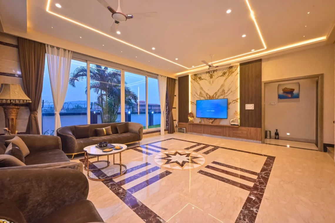 6 BHK Turf Villa in Lonavala with Sports theme rooms