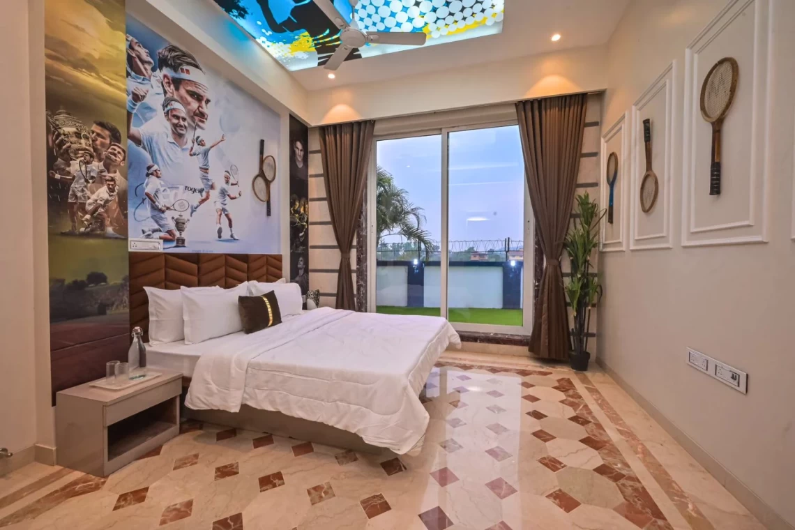 6 BHK Turf Villa in Lonavala with Sports theme rooms