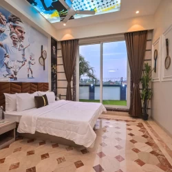 6 BHK Turf Villa in Lonavala with Sports theme rooms