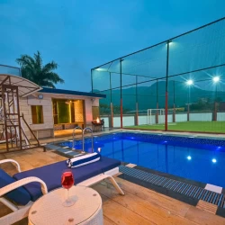 6 BHK Turf Villa in Lonavala with Sports theme rooms