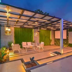 6 BHK Turf Villa in Lonavala with Sports theme rooms