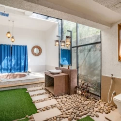 5 BHK villa with Private Cricket Turf & Private Paddle Court in Lonavala