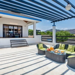 5 BHK villa with Private Cricket Turf & Private Paddle Court in Lonavala