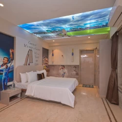 6 BHK Turf Villa in Lonavala with Sports theme rooms
