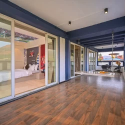 6 BHK Turf Villa in Lonavala with Sports theme rooms