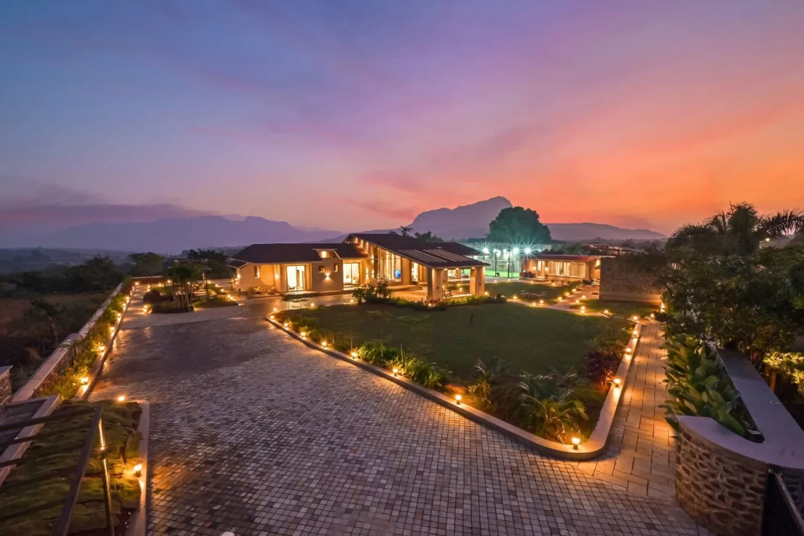 7 BHK Turf Villa Ultra Luxury in Mulshi Lonavala
