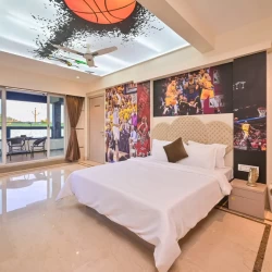 6 BHK Turf Villa in Lonavala with Sports theme rooms