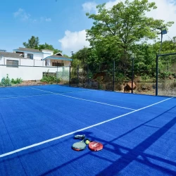 5 BHK villa with Private Cricket Turf & Private Paddle Court in Lonavala