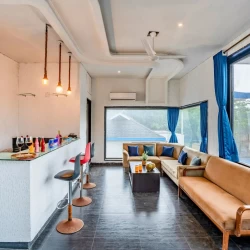 5 BHK villa with Private Cricket Turf & Private Paddle Court in Lonavala
