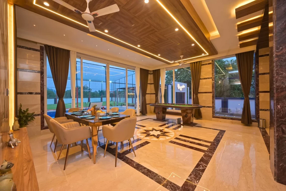 6 BHK Turf Villa in Lonavala with Sports theme rooms
