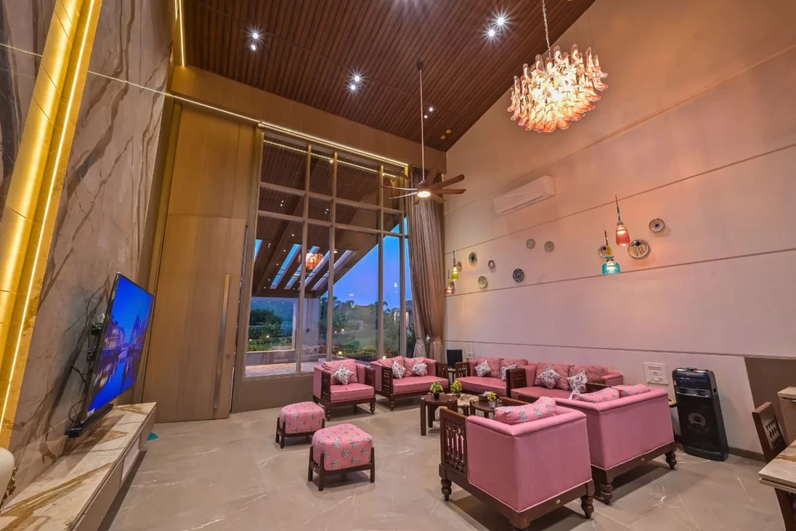 7 BHK Turf Villa Ultra Luxury in Mulshi Lonavala