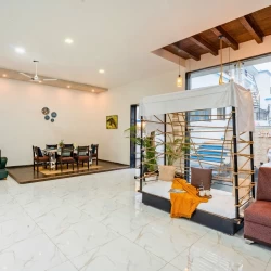 5 BHK villa with Private Cricket Turf & Private Paddle Court in Lonavala