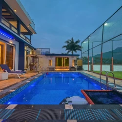 6 BHK Turf Villa in Lonavala with Sports theme rooms