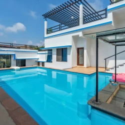 5 BHK villa with Private Cricket Turf & Private Paddle Court in Lonavala