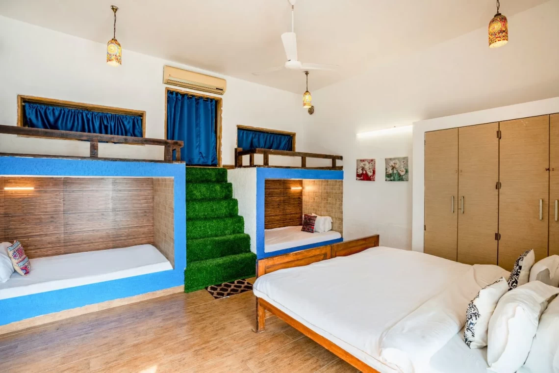 5 BHK villa with Private Cricket Turf & Private Paddle Court in Lonavala